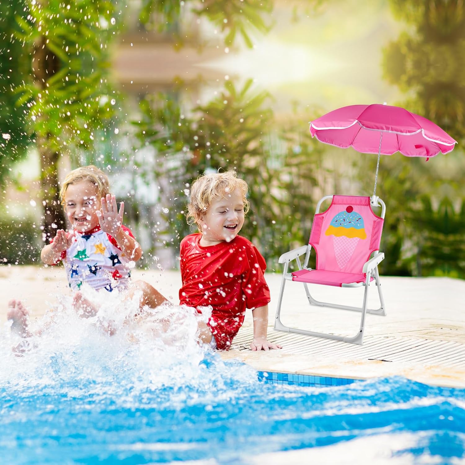 1 комплект, складной шезлонг с – обзор и цена Kids Outdoor Lawn Chair