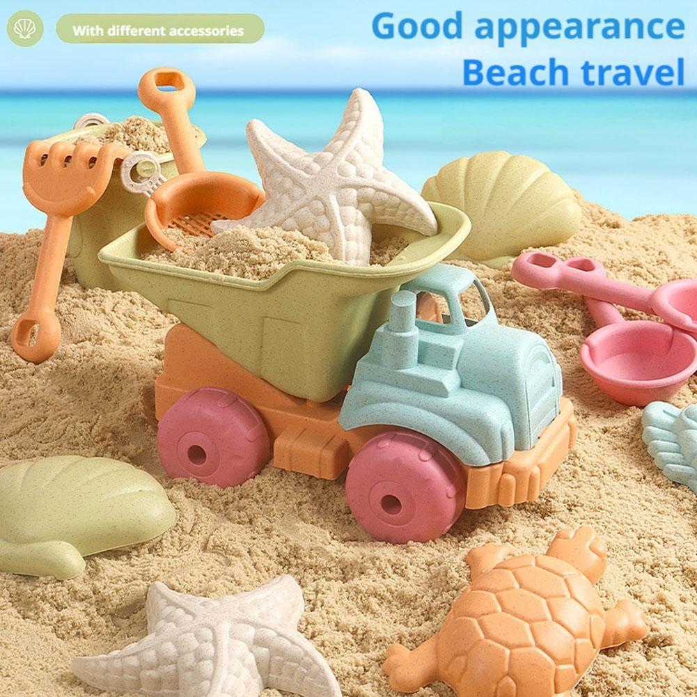 Набор из 7 игрушек для пляжа и – обзор и цена Kids Outdoor Storage