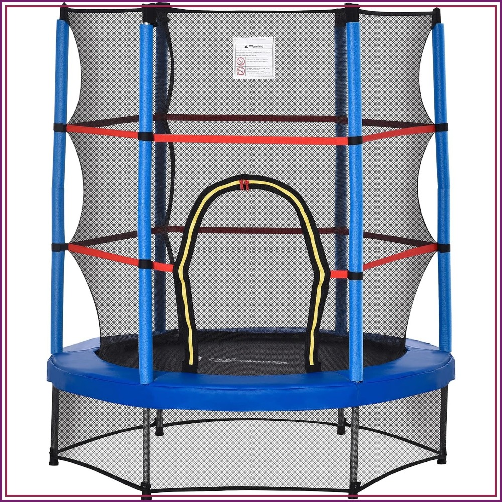 55-дюймовый мини-батут для дет – обзор и цена Kids Outdoor Frame