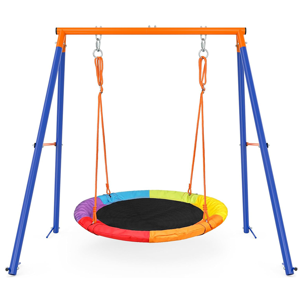 Оптовые уличные качели-качелин – обзор и цена Kids Outdoor Swing Set
