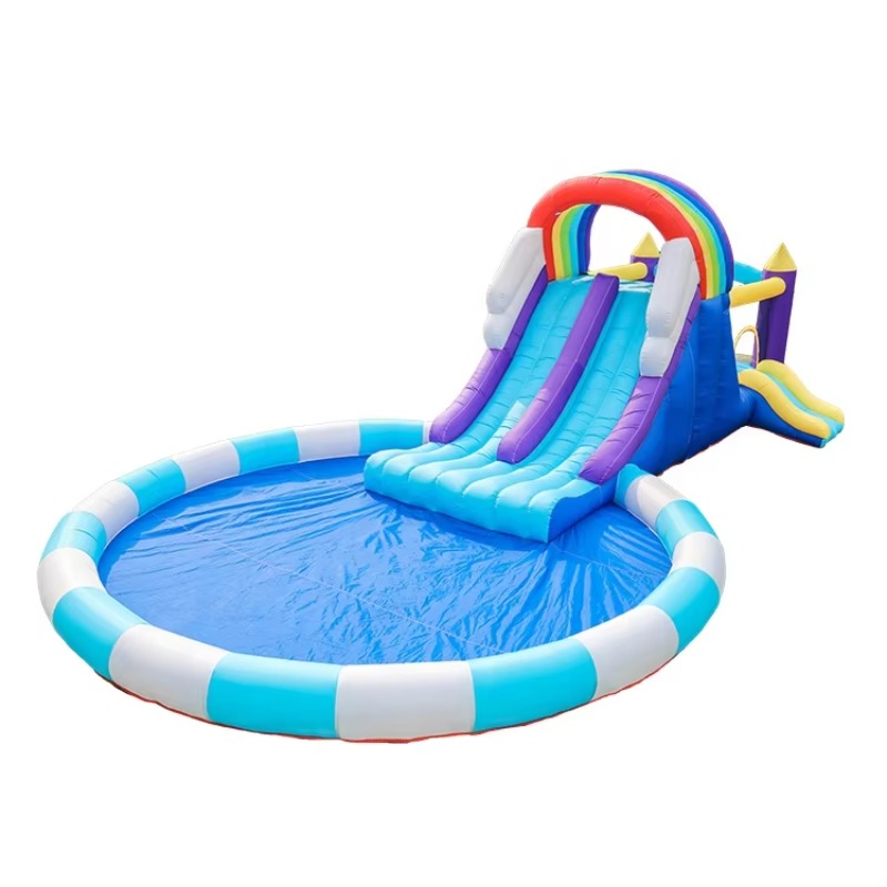 Гигантская надувная водная гор – обзор и цена Kids Outdoor Water