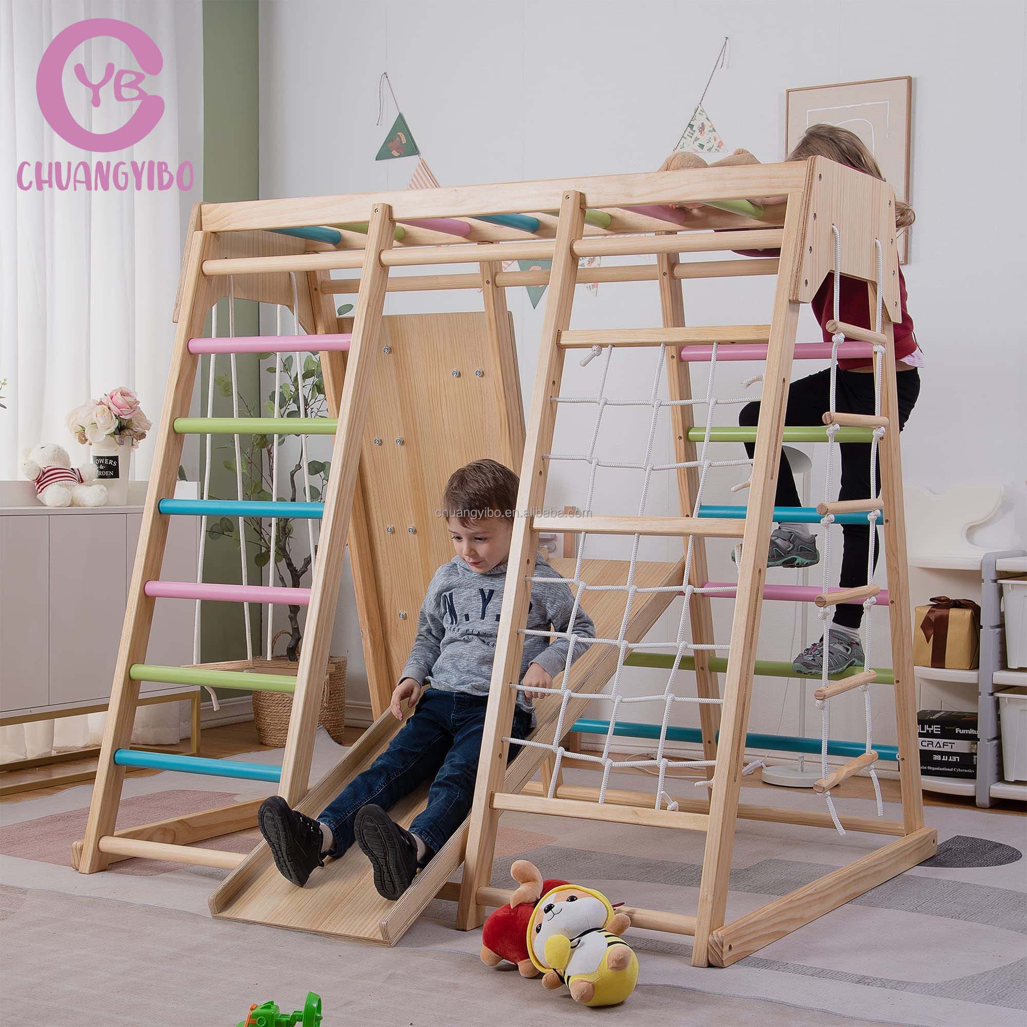 Деревянные горки и качели для  – обзор и цена Kids Outdoor Swing Set