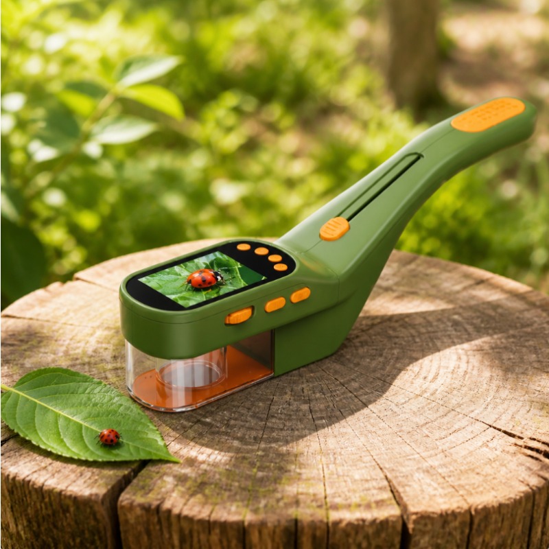 Детский ручной цифровой микрос – обзор и цена Kids Outdoor Microscope
