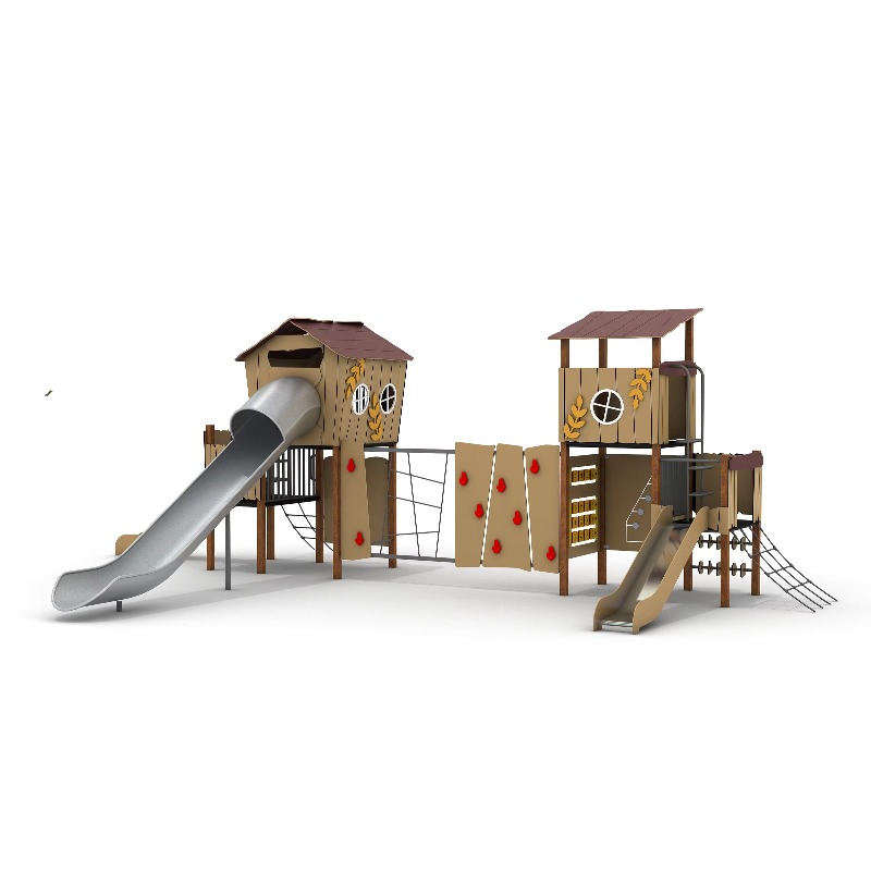 Деревянный уличный игровой ком – обзор и цена Kids Outdoor Wooden Playset