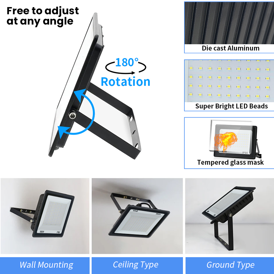 Светодиодный прожектор AC220V  – обзор и цена Balance Beam Outdoor