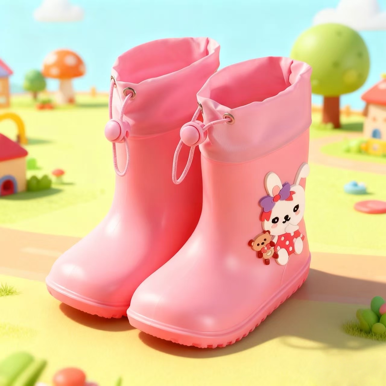 Милые резиновые сапоги с кроли – обзор и цена Kids Outdoor Water