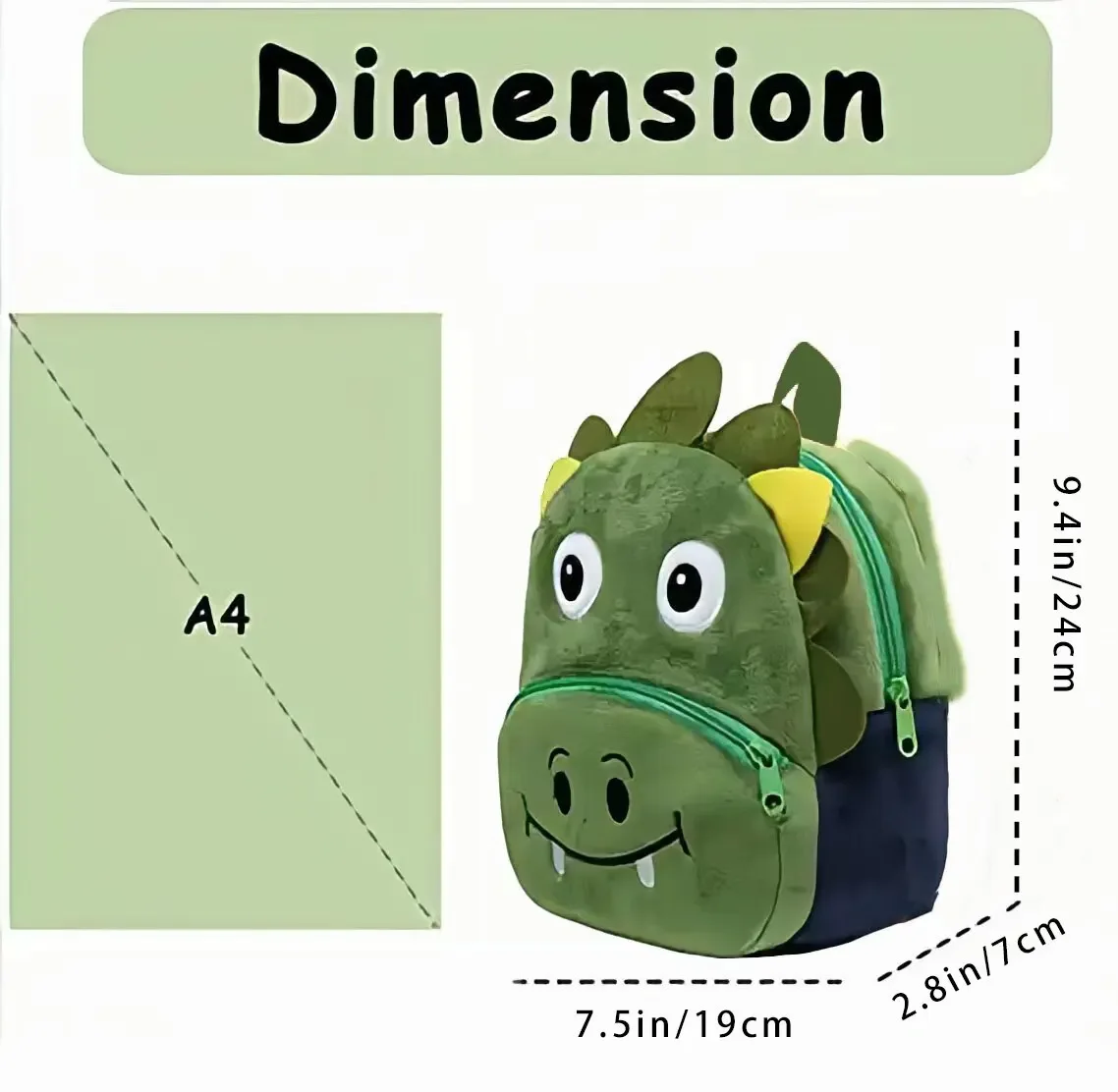 Новый 3D-рюкзак с изображением – обзор и цена Kids Outdoor Backpack