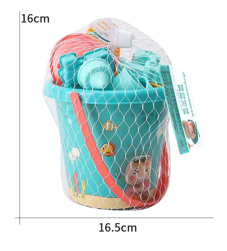 18 шт. набор игрушек для пляжа – обзор и цена Kids Outdoor Storage