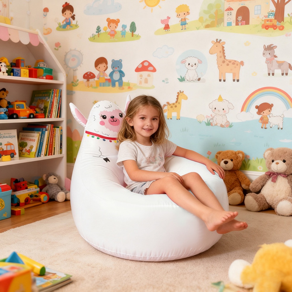 Детский надувной диван из ПВХ  – обзор и цена Outdoor Kid Friendly