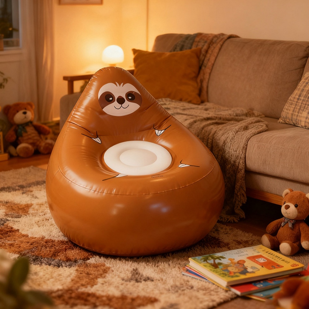 Детский надувной диван из ПВХ  – обзор и цена Outdoor Kid Friendly