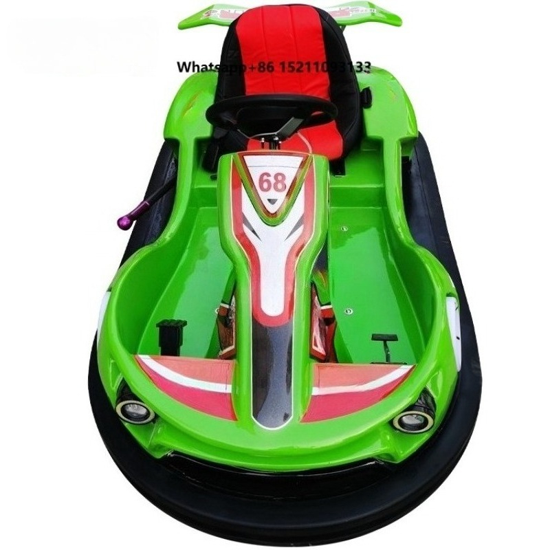 Оборудование для уличных аттра – обзор и цена Kids Outdoor Karting