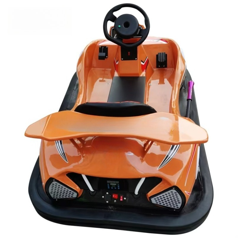 Оборудование для уличных аттра – обзор и цена Kids Outdoor Karting