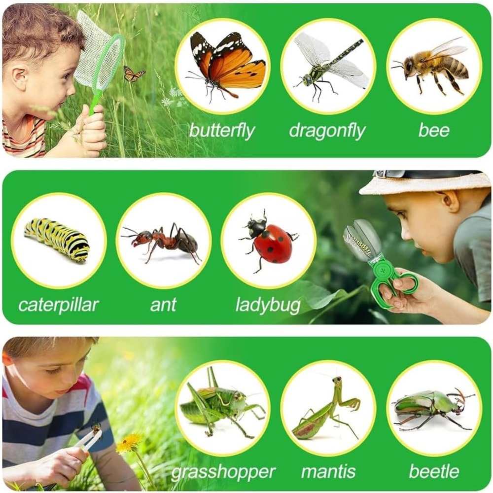Детский комплект исследователя – обзор и цена Kids Outdoor Adventure Kit
