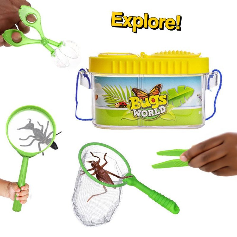 Детский комплект исследователя – обзор и цена Kids Outdoor Adventure Kit