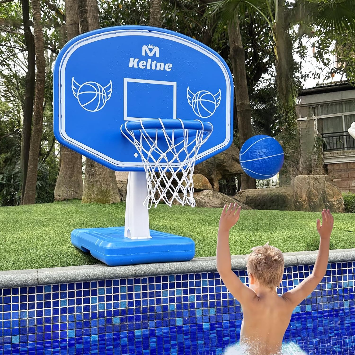 Большой баскетбольный кольцооб – обзор и цена Kids Outdoor Water