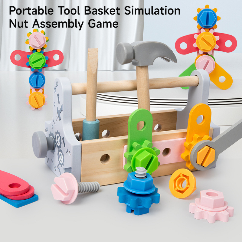 Детский деревянный набор инстр – обзор и цена Kids Outdoor Wooden Playset