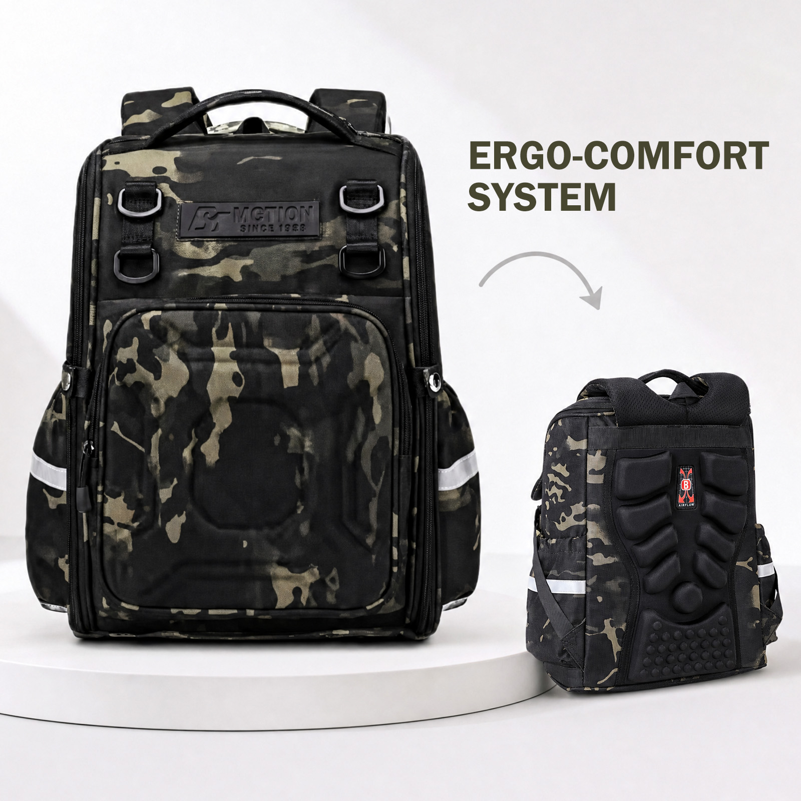 Новый камуфляжный тактический  – обзор и цена Kids Outdoor Backpack