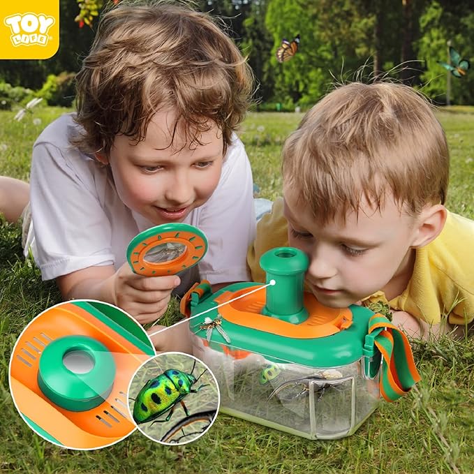 Детский ловец бабочек от насек – обзор и цена Kids Outdoor Adventure Kit