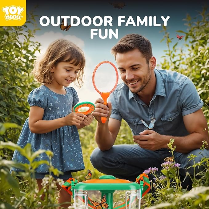 Детский ловец бабочек от насек – обзор и цена Kids Outdoor Adventure Kit