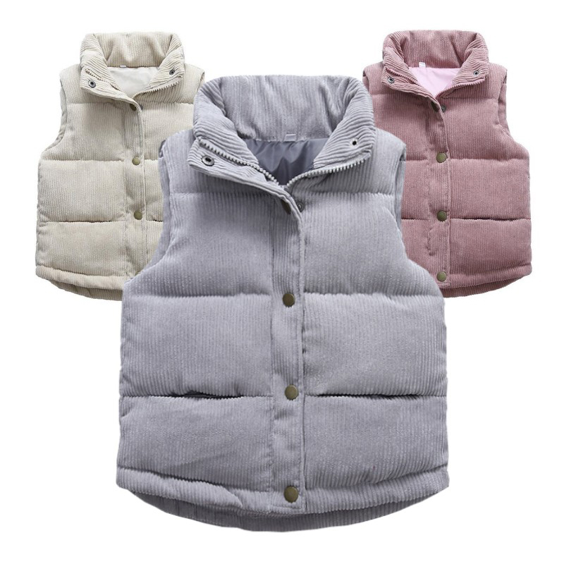 Детский вельветовый жилет для  – обзор и цена Kids Outdoor Vest