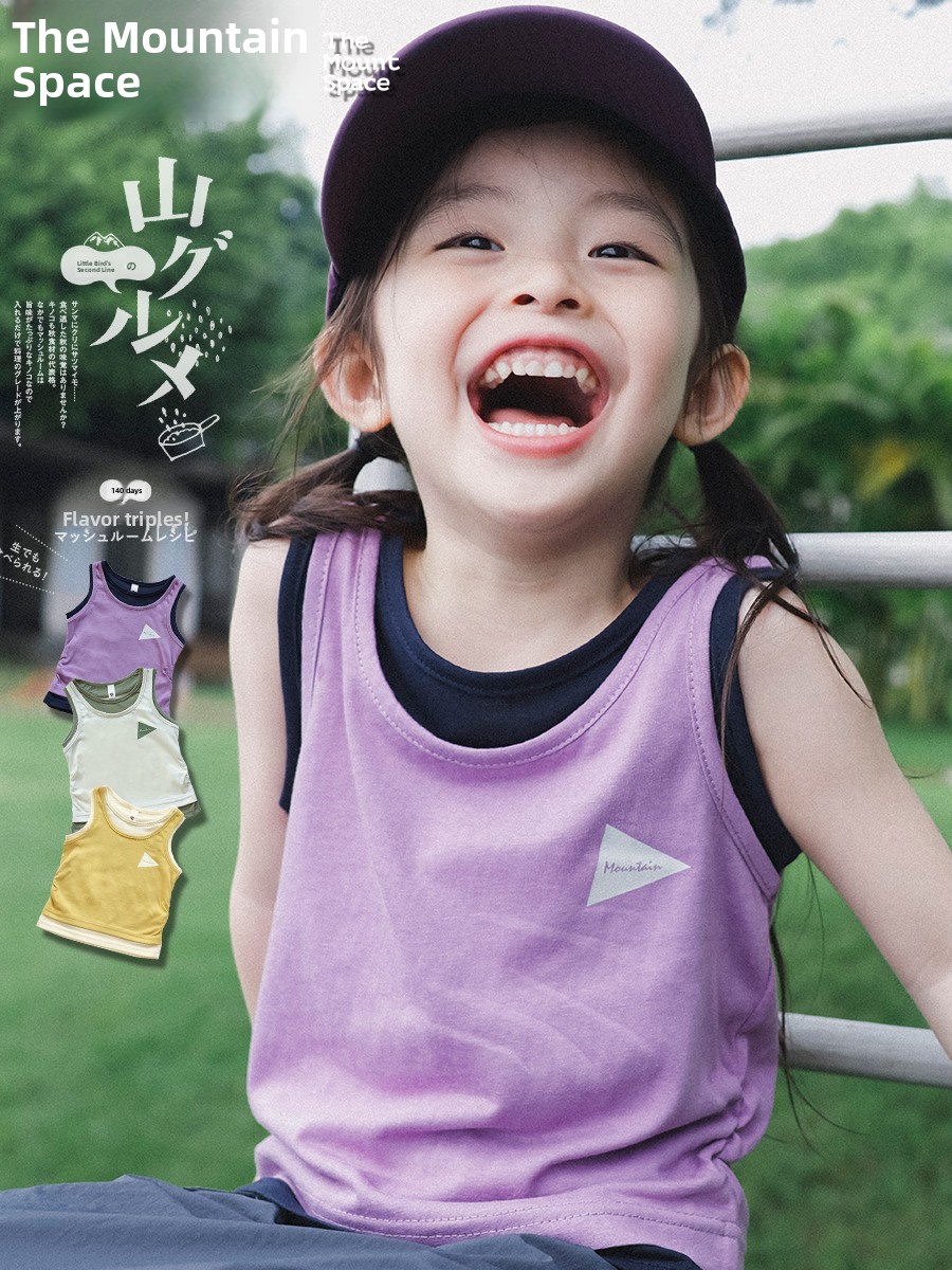 Детский летний жилет для девоч – обзор и цена Kids Outdoor Vest