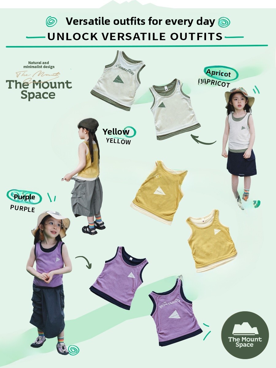 Детский летний жилет для девоч – обзор и цена Kids Outdoor Vest
