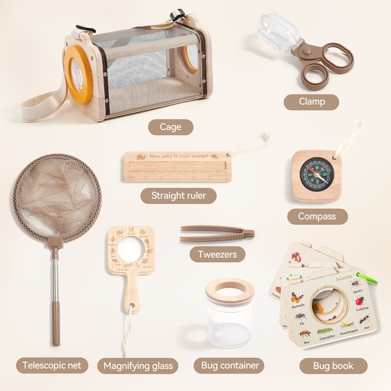Детский набор для исследований – обзор и цена Kids Outdoor Adventure Kit