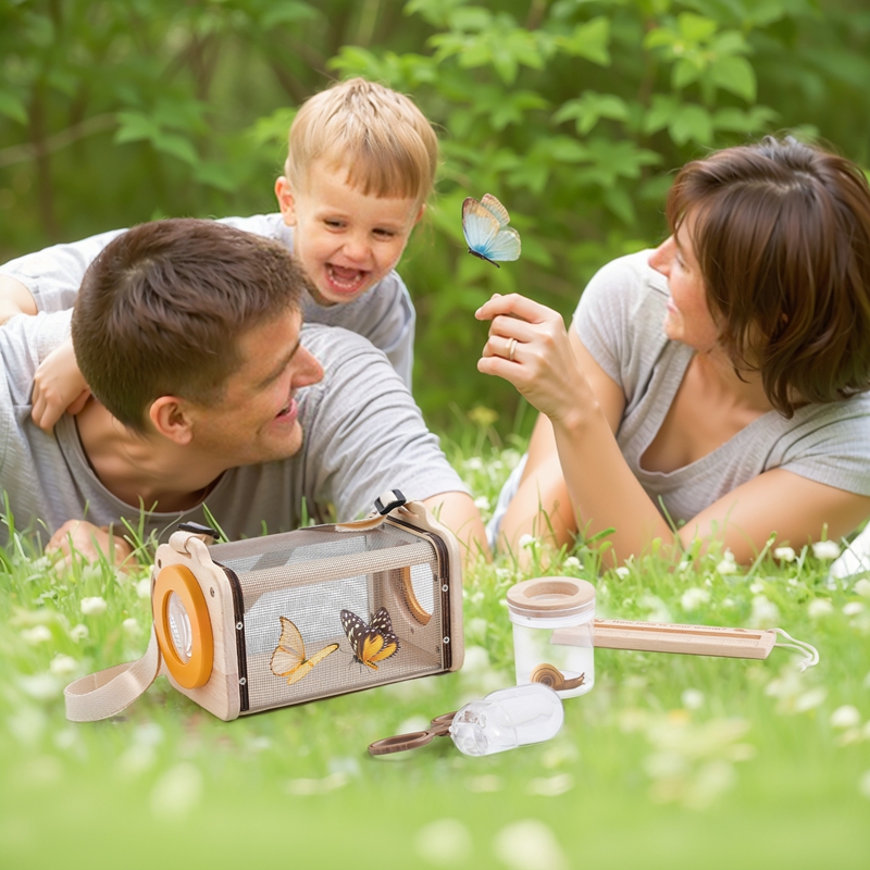 Детский набор для исследований – обзор и цена Kids Outdoor Adventure Kit