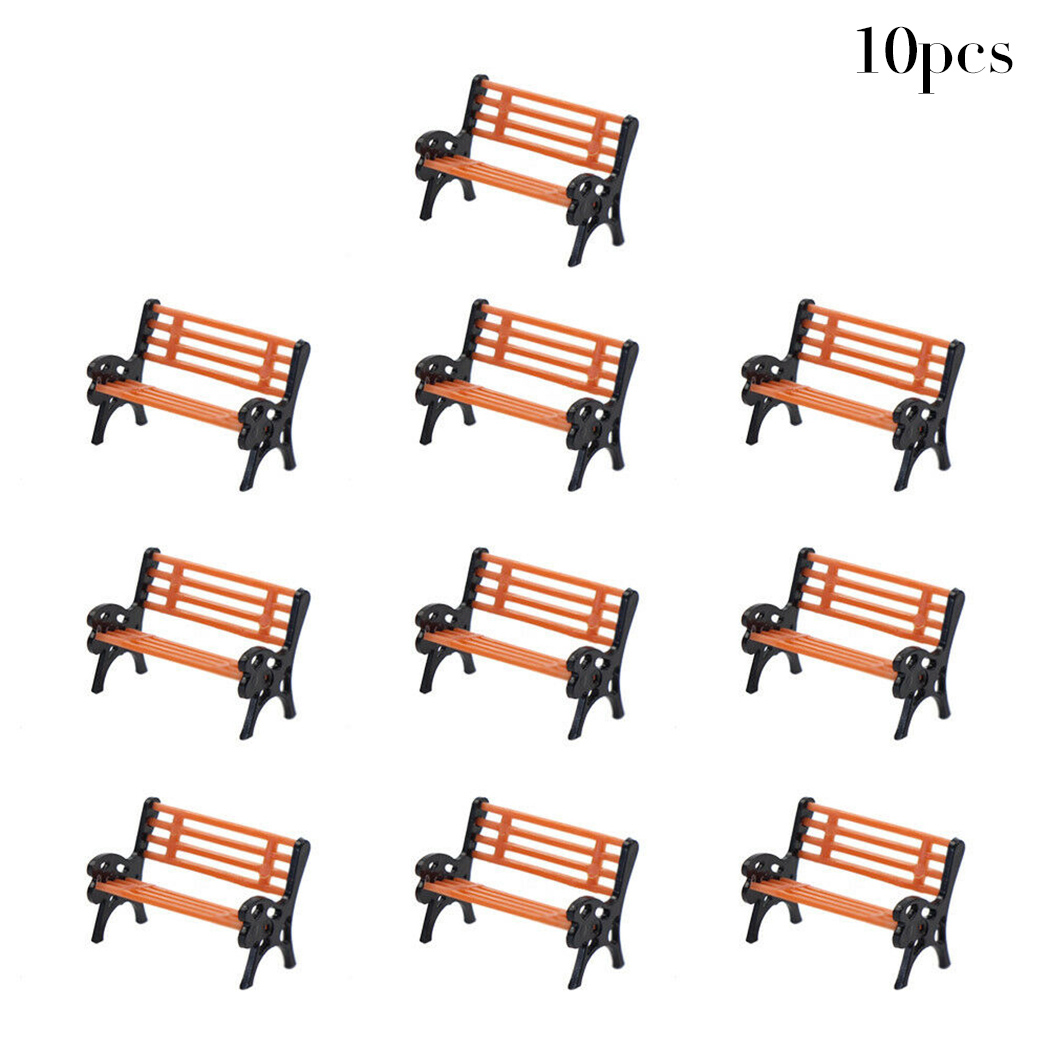 10 шт. 1:87 HO масштабная моде – обзор и цена Kids Outdoor Swing Set