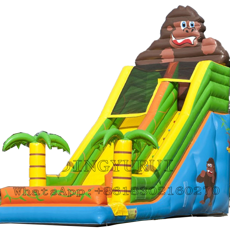 Надувная горка большая уличная – обзор и цена Outdoor Kid Friendly