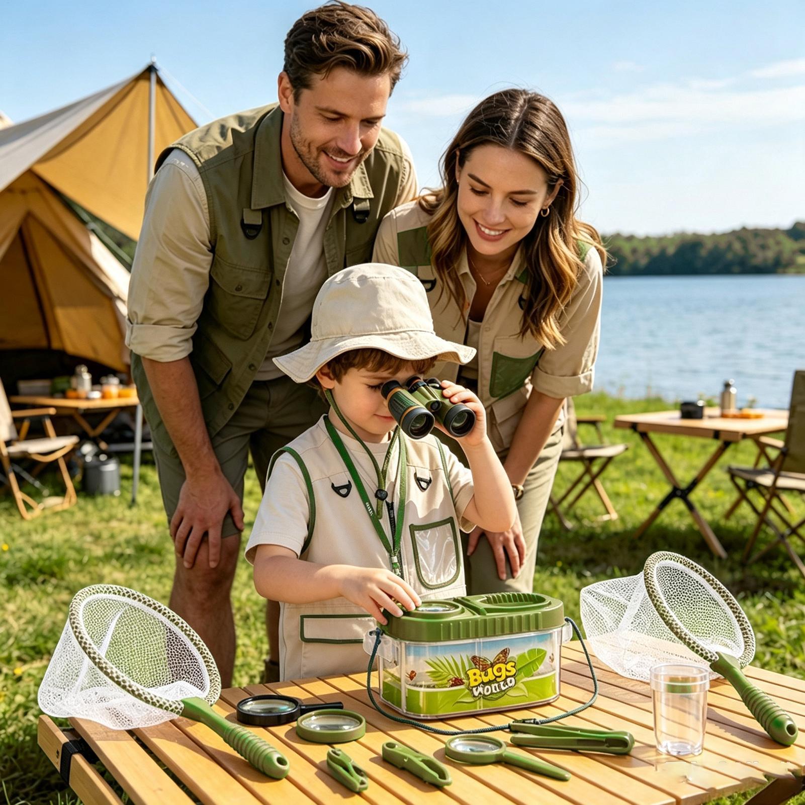 Складной комплект стола и стул – обзор и цена Kids Outdoor Activity Table