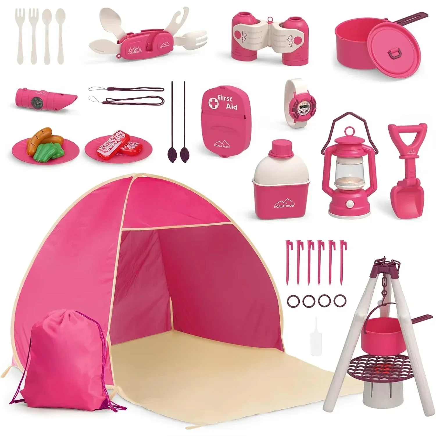 ‌ Набор игрушек для исследован – обзор и цена Kids Outdoor Adventure Kit