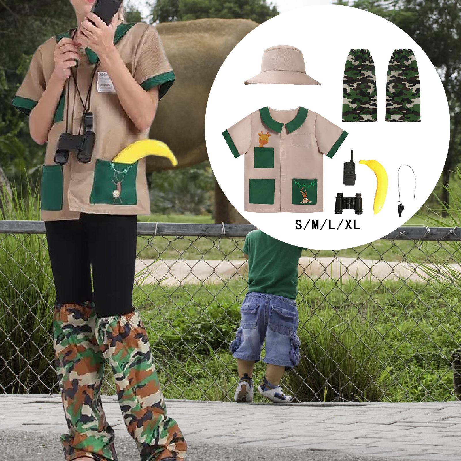 Детский комплект костюма иссле – обзор и цена Kids Outdoor Adventure Kit