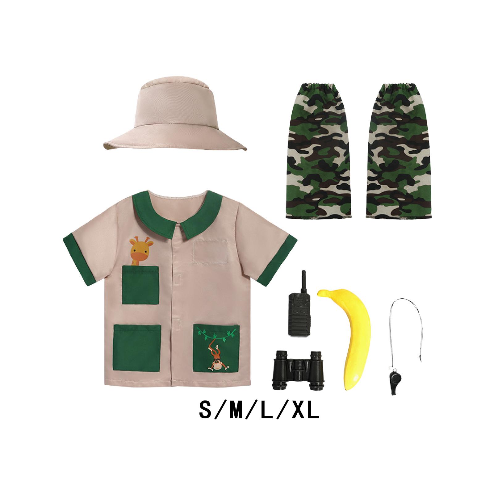 Детский комплект костюма иссле – обзор и цена Kids Outdoor Adventure Kit