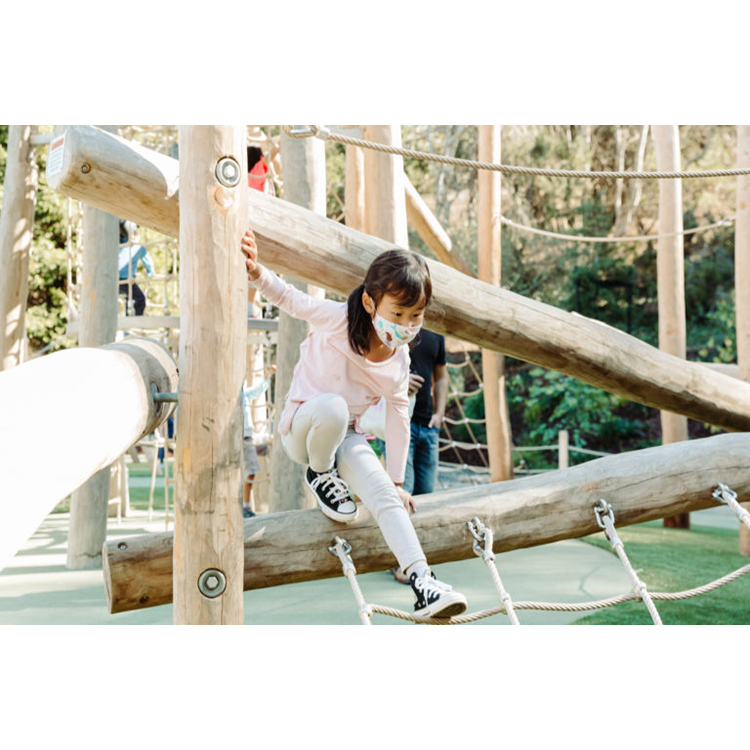Детская игровая площадка, игро – обзор и цена Kids Outdoor Wooden Playset