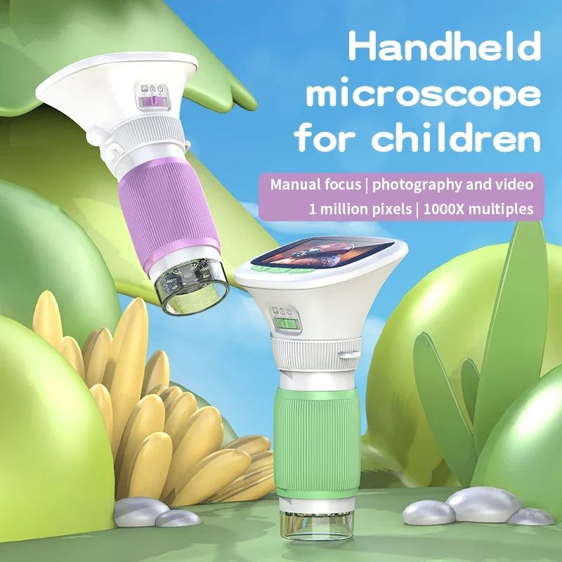 Детский портативный микроскоп  – обзор и цена Kids Outdoor Microscope