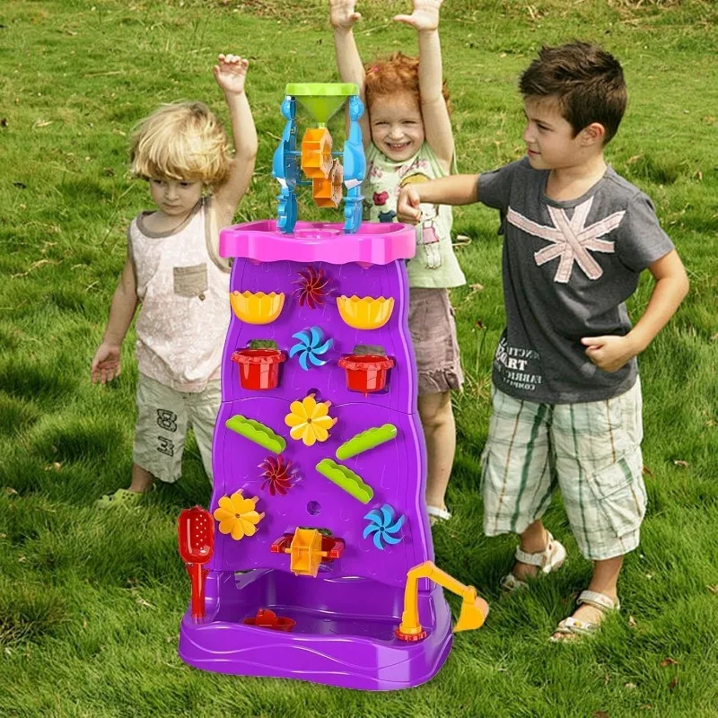 Водный столик для детей: двуст – обзор и цена Kids Outdoor Activity Table