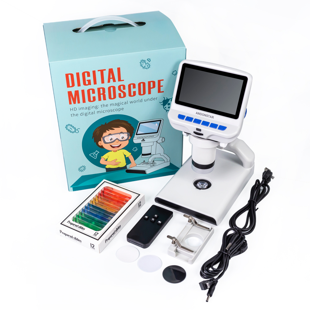 Andonstar 4,3-дюймовый цифрово – обзор и цена Kids Outdoor Microscope