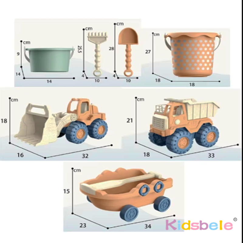 Пляжные игрушки для игр, детск – обзор и цена Kids Outdoor Storage