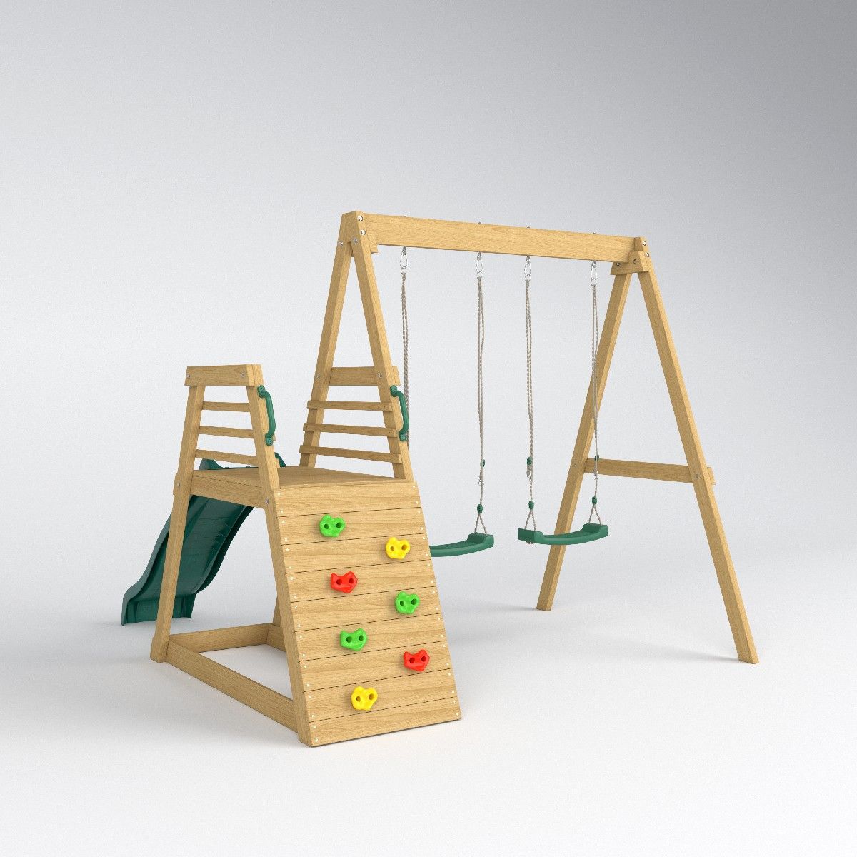 2026 Надувная игровая площадка – обзор и цена Kids Outdoor Swing Set