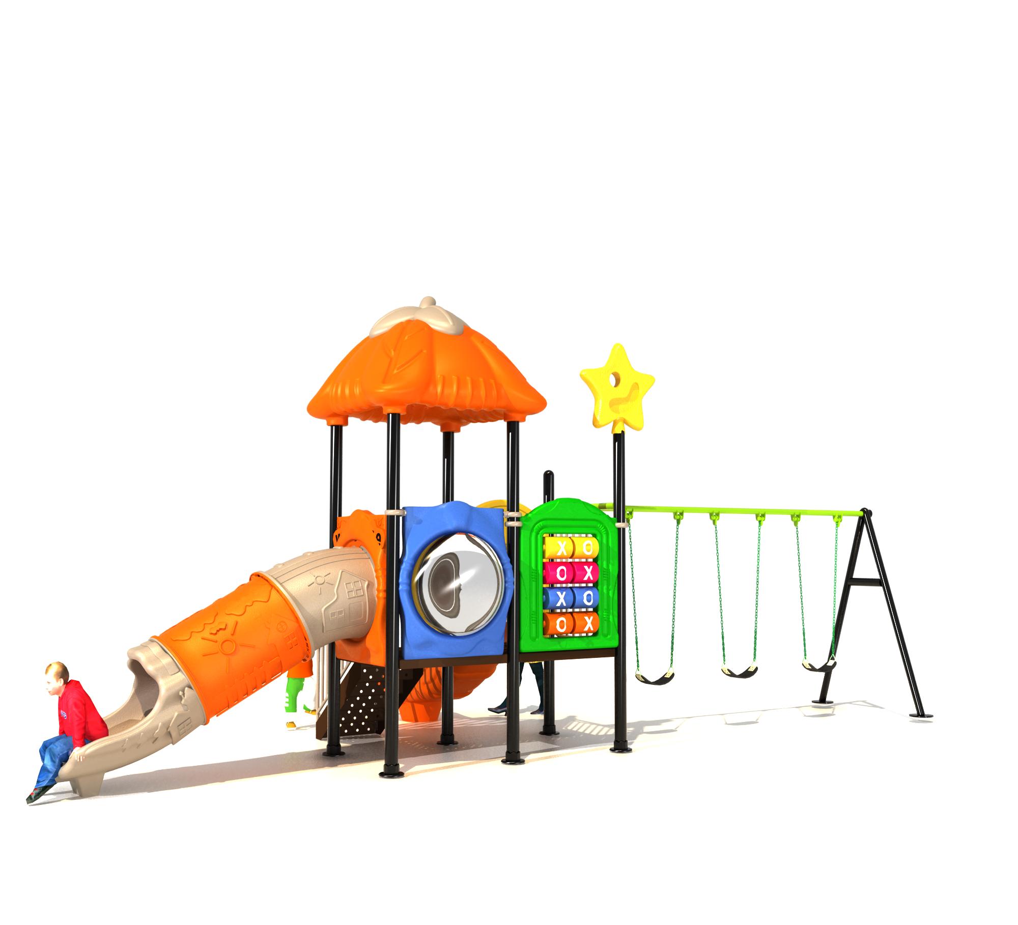 Детское игровое оборудование,  – обзор и цена Kids Outdoor Swing Set