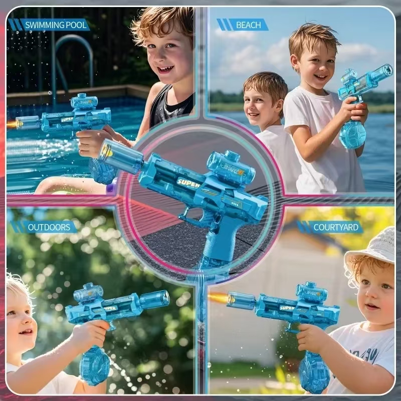 Электрические водные пистолеты – обзор и цена Kids Outdoor Exercise Equipment