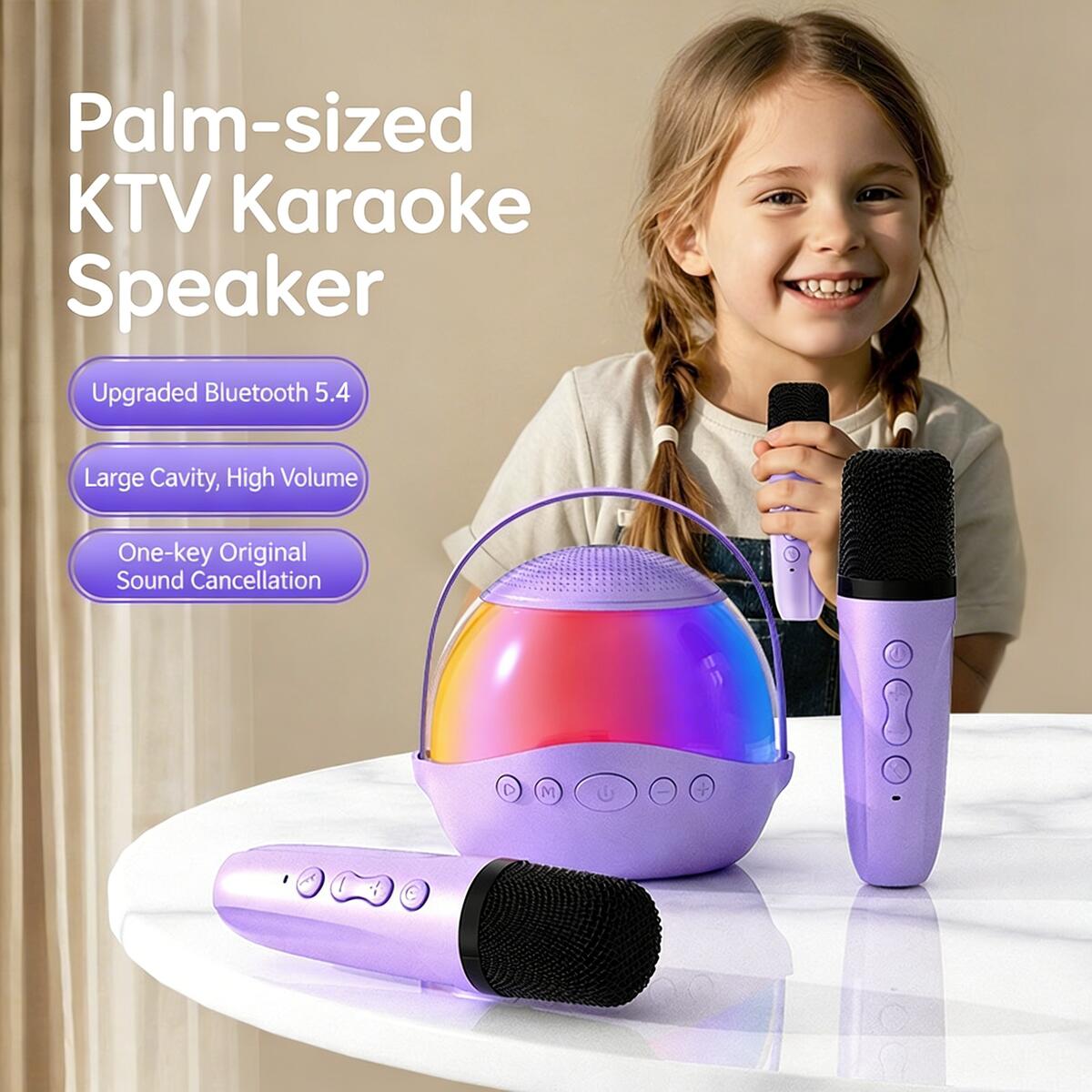 Беспроводная колонка KTV с 2 м – обзор и цена Kids Outdoor Voices