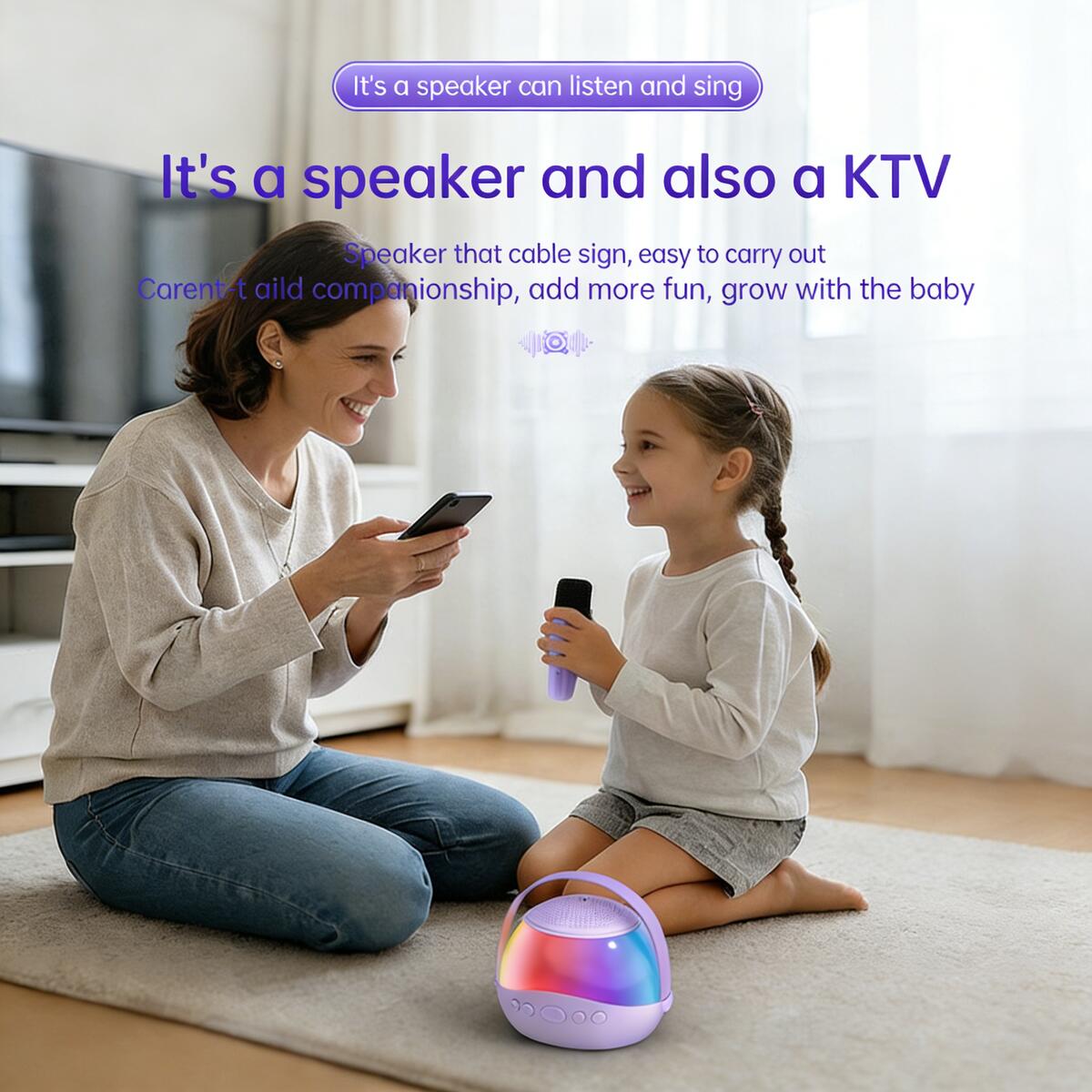 Беспроводная колонка KTV с 2 м – обзор и цена Kids Outdoor Voices
