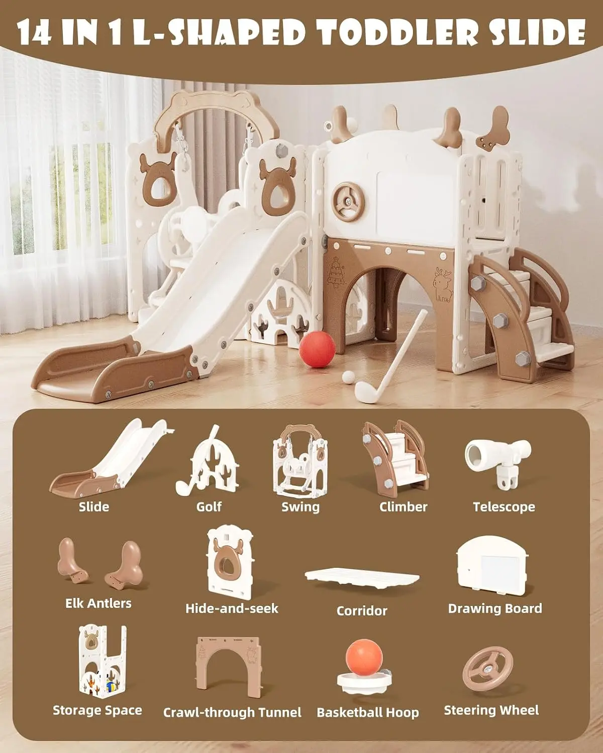 Набор для игр на открытом возд – обзор и цена Kids Outdoor Swing Set
