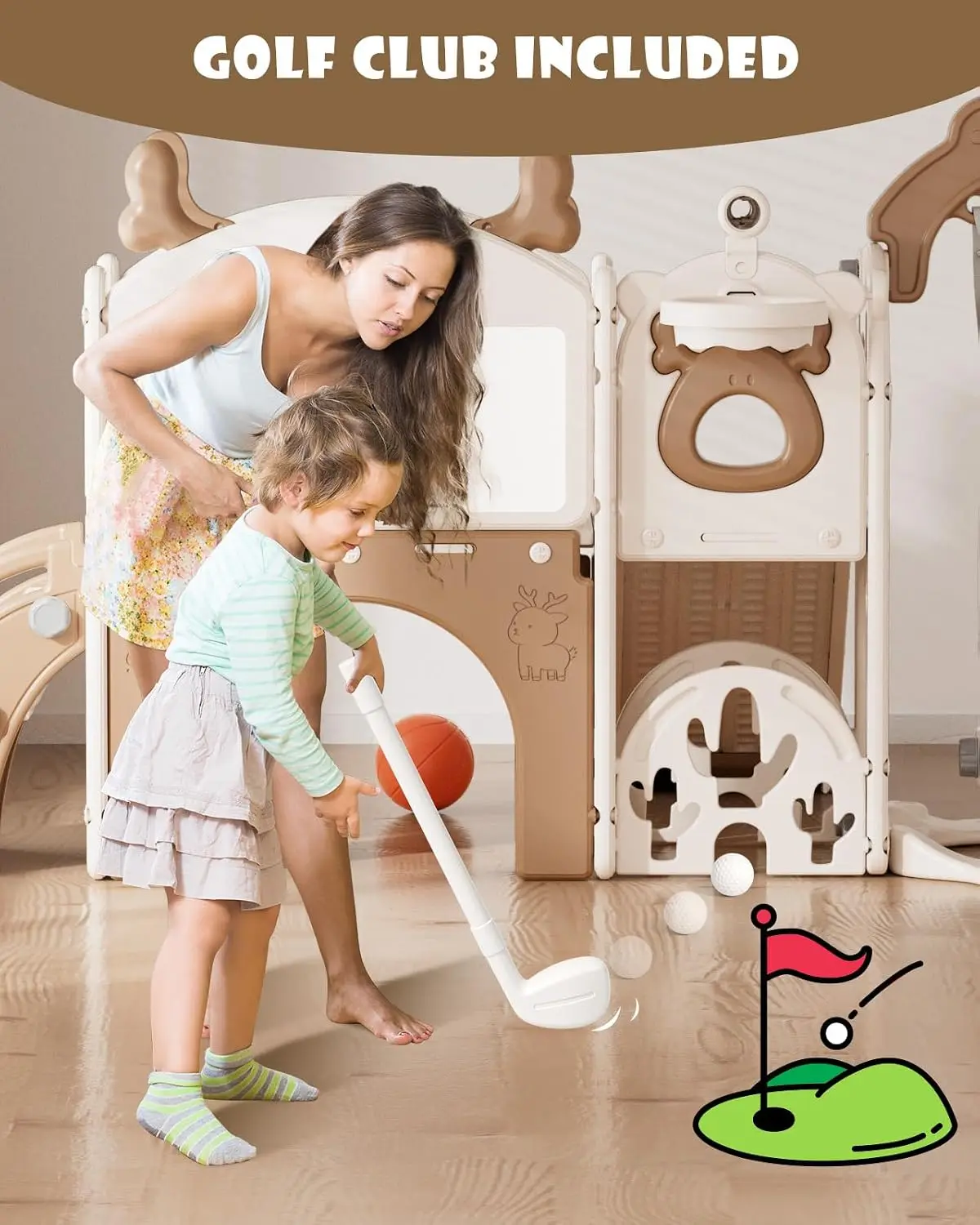 Набор для игр на открытом возд – обзор и цена Kids Outdoor Swing Set