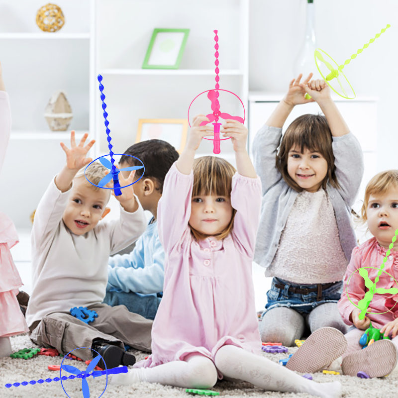 10 шт./компл., красочные бамбу – обзор и цена Kids Outdoor Easter Toys