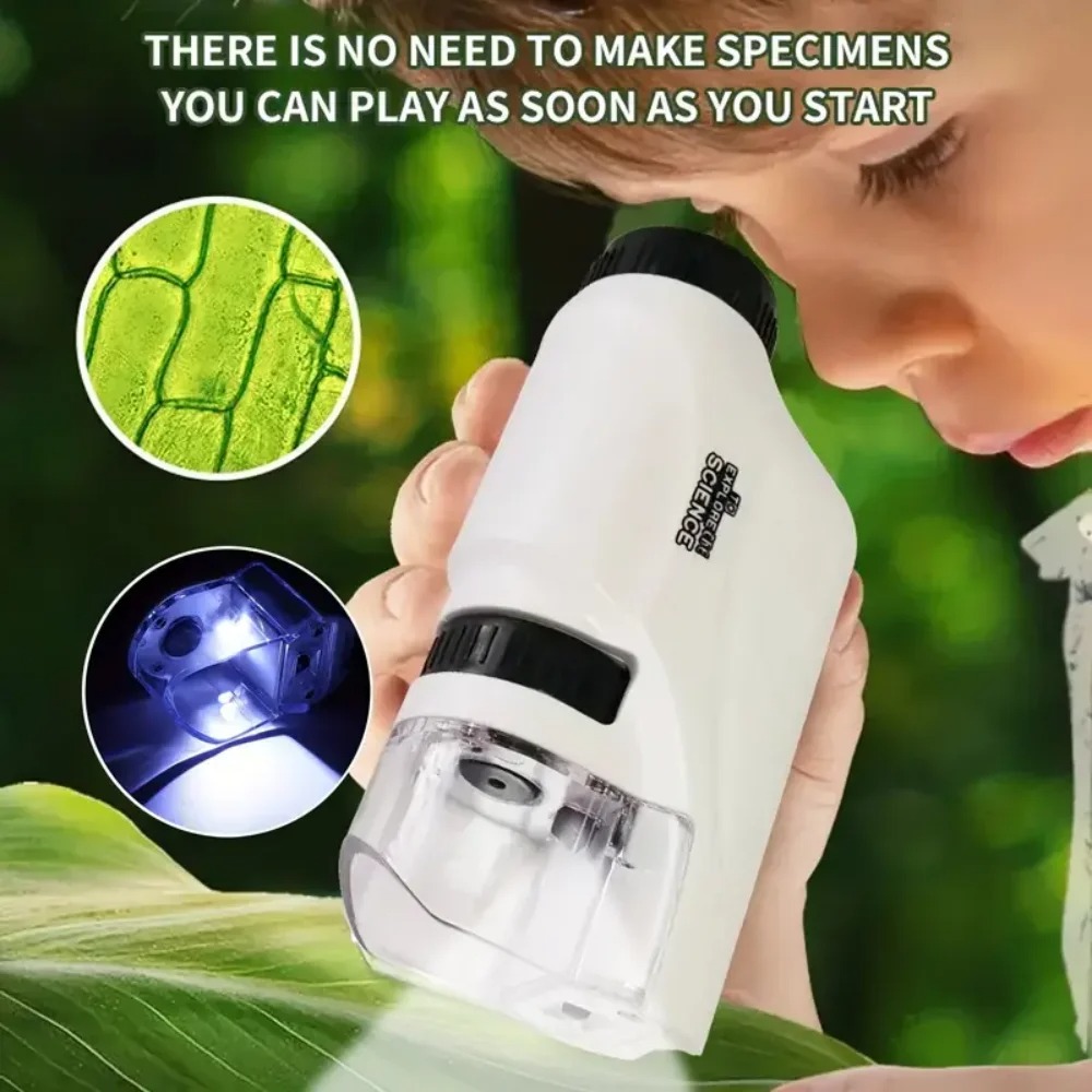 Портативный карманный микроско – обзор и цена Kids Outdoor Microscope