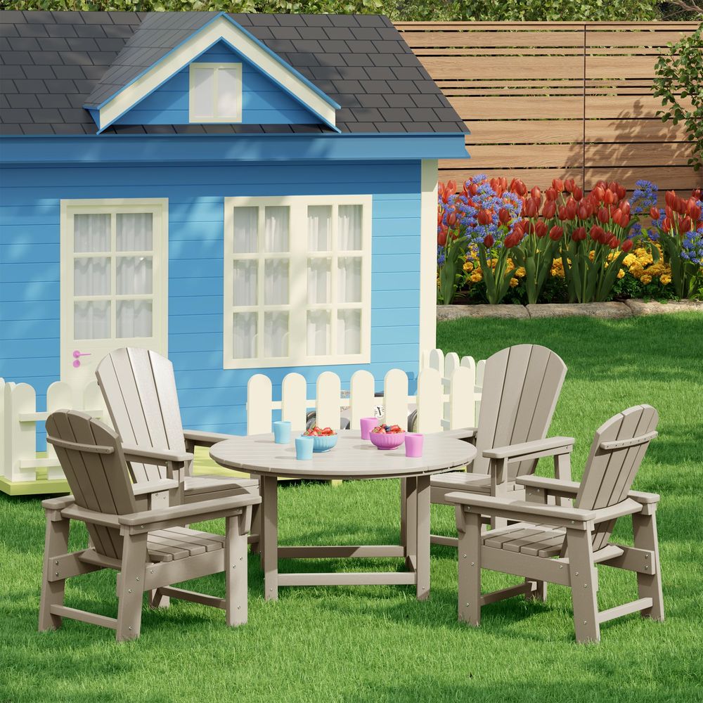Детский комплект из 4 стульев  – обзор и цена Kids Outdoor Lawn Chair