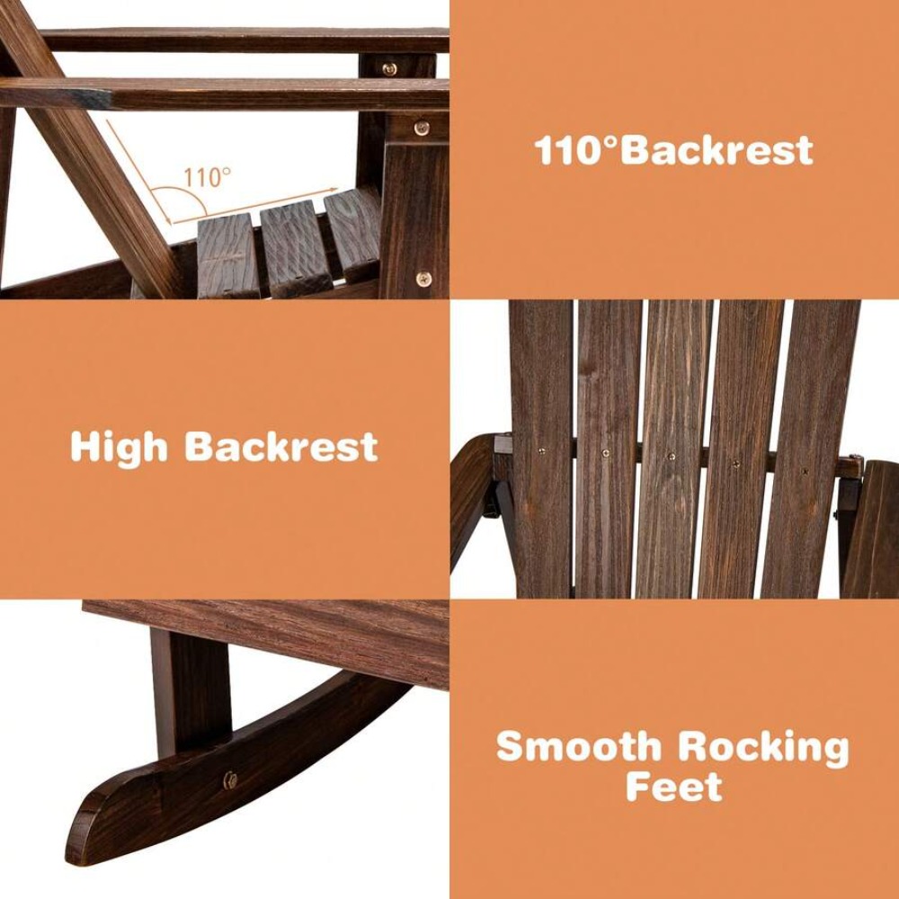 Детское деревянное кресло-кача – обзор и цена Kids Outdoor Adirondack Chair
